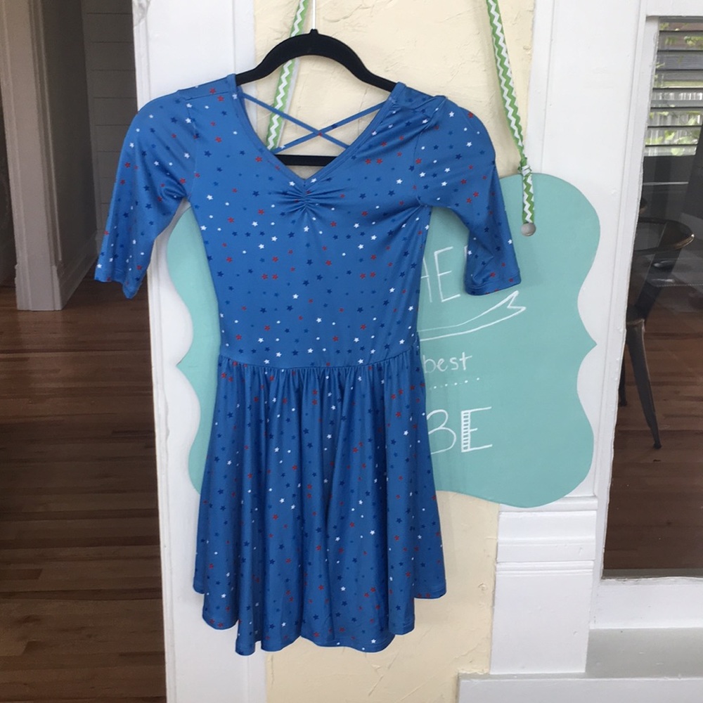 Dot dot smile ballerina dress